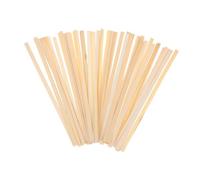 Gadpiparty 50 pièces Lot Bandes de pour Tissage et Fabrication Éventails DIY Lamelles Résistantes pour Artisanat Créatif et Décoration