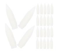 Gadpiparty 50 Pièces Pointe avec Divers Douce Marqueurs de Remplacement pour Acryliques Compatible Dessin et Peinture Précise with