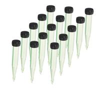 Gadpiparty 50 Pièces Tubes à Eau pour Tiges de Fleurs Tubes Nutritionnels Transparents Maintien Hydratation Roses Œillets Chrysanthèmes Prolongent Fraîcheur pour Maison et Fleuristes