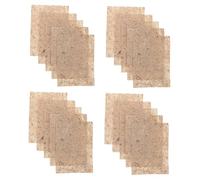 Gadpiparty 50 Pièces Vintage Chinese Calligraphy Paper Roll Multipurpose Craft Paper For Drawing Ink Watercolor Resistant To Humidity For Beginners And Artists