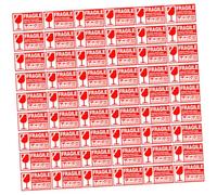 Gadpiparty 500 pièces Autocollants Fragiles Adhésifs Étiquettes Expédition Autocollante Handle With Care pour Colis Résistant et Facile à Utiliser Avertissement Livraison Fragile