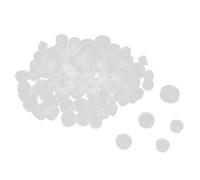 Gadpiparty 500 Pièces Bouchons Ronds Plastique pour Shaker Sel et Poivre Bouchons de Remplacement Capsules Réutilisables Anti-fuite pour Bouteilles Pots et Tuyaux