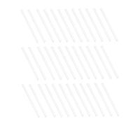 Gadpiparty 50paires Protège-boucles Oreilles Manchons Hypoallergéniques Silicone Transparent Confortables Et Adaptés Au Port De Boucles Oreilles