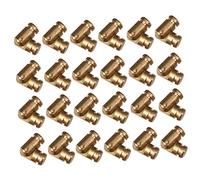 Gadpiparty 50pièces Charnière à Ressort Cylindrique Cuivre De Charnière Automatique Pour Boîtes à Bijoux Et Boîtiers Jaune