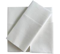 Gadpiparty 50pièces Lot de Serviettes Jetables à Couverts Pliées Serviette de Table Poche Intégrée pour Emballage Couteaux Fourchettes Protection et Emballage pour Pique- Restaurant Mariage