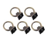 Gadpiparty 5pcs Boucles de Paquet à Main en Métal Léger et Portable, Boucle de Chaîne Créative et Délicate pour Lanière de Paquet à Main