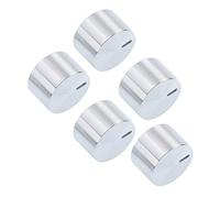 Gadpiparty 5pièces Boutons De Rechange Pour Plaque De Cuisson Électrique Bouton De Commande Pour Cuisinière Pour Brûleur