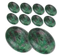 Gadpiparty 5pièces Cabochons à Dos Plat Ovales Pour Fabrication De Bijoux Diy Personnalisables Et Uniques