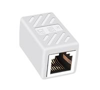 Gadpiparty 5pièces Coupleur Ethernet in-Line Étanche Connecteur Femelle à Femelle Compatible avec Câbles Réseau Extension Robuste pour Connexions Réseau Fiables