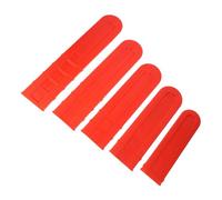 Gadpiparty 5pièces Couvercle Guide-chaîne pour Tronçonneuse Plastique pour Housse De Protection Légère