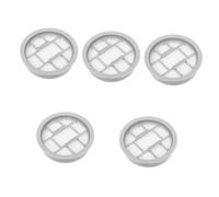 Gadpiparty 5pièces Filtre De Remplacement Hepa Pour Aspirateur Accessoire Compatible Avec Modèles Anti-pollution Pour Environnement Sain Et Propre à Domicile