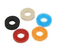 Gadpiparty 5pièces Lot De Anneau De Précision Tampon De Protection Pour Manette De Jeux Anneau De Remplacement Pour Jeux Assistance Visée Pour Poignée De