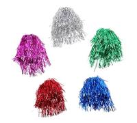 Gadpiparty 5pièces Lot De Perruques Colorées à Paillettes Perruques Brillantes Pour Déguisement Cosplay Photomaton Décorations Pour Halloween