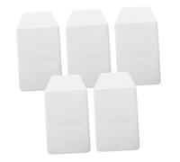 Gadpiparty 5pièces Pochettes Porte-Stylo PVC Protège-Poches pour Chemises Organisateurs pour Stylos Et Cartes Pochettes à Manches pour Blouses De Laboratoire