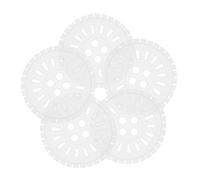 Gadpiparty 5pièces Tapis Déshydratation Pour Lave-linge Accessoires De Machine à Laver Des Rides Séchage Matériaux Durables