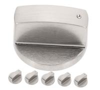 Gadpiparty 6 Boutons De Rechange Pour Cuisinière À Bouton De Commande De Brûleur De Surface De Cuisson Pièce De Rechange Pour Cuisinière À Pièce De Four Pour Cuisine Domestique