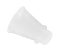 Gadpiparty 6 Pièces Accessoires pour Extincteurs Extincteur à Poudre Sèche Buses De Remplacement D'extincteur Accessoires D'extincteur Buse D'extincteur à Bouche Large Plastique Blanche
