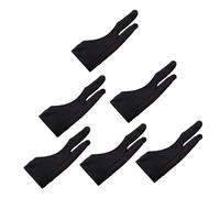 Gadpiparty 6 Pièces de Dessin à Deux Doigts de pour Tablette Graphique Confort Respirant pour Peinture Dessin et Esquisse Protection de Surface et Antidérapant