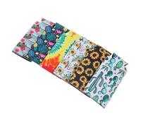 Gadpiparty 6 pièces Manchons Isolants pour Canettes Néoprène Étanche et Résistant Protection Réutilisable pour Bouteille de Voyage et Canette de Styles Mixtes