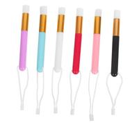 Gadpiparty 6 Pièces Mini Blending Brushes Synthetic Fibers Portable Ink Mixing Tool For Card Making Crafting And Watercolor Painting