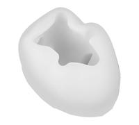 Gadpiparty 6 Pièces Moules Silicone Cochon Résine et Cire Moules Pour Bougies Parfumées Tealight et Époxy Résistant Haute Température Pour Artisanat DIY et Décorations de Noël