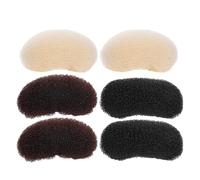Gadpiparty 6 Pièces Pince à Coussinet pour Cheveux, Nylon et Acier, | Confortable à Porter, Effet Chic, pour Femmes et Filles, Accessoire de Coiffure Discret