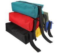 Gadpiparty 6 pièces Sacoches à Outils Oxford Petites Pochettes Multifonctions Étanches avec Sangle à Main Organisateur Portable pour Bricolage et Usage Quotidien