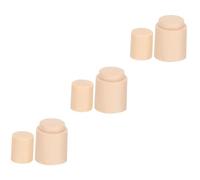 Gadpiparty 6 pièces Scale DIY Doll Neck Supports for Doll Craft Accessories Practical Head and Neck Connectors for Making and Figure Assembly