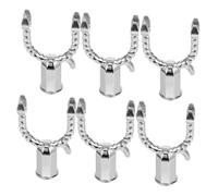 Gadpiparty 6 pièces Supports Branches Arbre Fruitier Alliage Aluminium Outils de Redressement Robustes et Réutilisables pour Vergers Jardins et Vignobles Kit