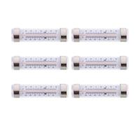 Gadpiparty 6 pièces Thermomètre Réfrigérateur-congélateur Professionnel Haute Précision Indicateur de Température Fiable pour Frigo et Congélateur Mesure Simple et Pratique