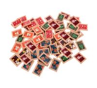 Gadpiparty 60 Pièces Miniature Resin Picture Frames Vintage Small Photo Frames for Christmas Decorations Dollhouse DIY Micro Landscape Festive Home Decor
