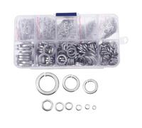 Gadpiparty 600 pièces Kit Rondelles Élastiques Acier Inoxydable Assortiment Rondelles Ressort Calage Sécurité Gonds Porte Volet