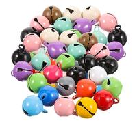 Gadpiparty 60Pièces Cloches Colorées Pour Colliers Animaux Pendentifs Pour Chats Pour Décorations De Fête Et Noël Grelots Suspendus Multicolores