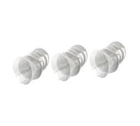 Gadpiparty 60pièces Filtres Maille Pour Hotte De Cuisine Filtres à Huile Forme De Bol Accessoires De Hotte De Cuisine Filtration Et Remplacement Pratique