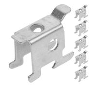 Gadpiparty 6pièces Clips Acier Pour Étagères De Réfrigérateur Supports Universels Pour Congélateurs Et Réfrigérateurs Pour Organisation Et Rangement