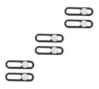 Gadpiparty 6pièces Couvercles De Caméra De Confidentialité pour Smartphone Et Compatible avec Plus Webcam Ultra Fine Facile à Installer Sécurité pour Données Personnelles