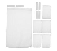 Gadpiparty 6pièces De Filtre à Peluches Pour Vents De Séchoir Réutilisable De Piège à Peluches Pour Ventilation Extérieure Et Intérieure Maintien De Efficacité Du Séchoir