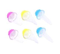 Gadpiparty 6pièces Sac Anti-cheveux Pour Machine à Laver Sac Filtre à Cheveux Filet Réutilisable Pour Lave-linge Attrape-peluches Et Débris