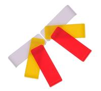 Gadpiparty 6pièces Support pour Console De Jeux Arrière Compatible avec Switch Lot de Béquilles De Rechange Détachées pour Console De Jeux