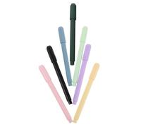Gadpiparty 7 Pièces Porte-crayons Plastique Non Glissant Extension Crayon et Porte-mine pour Écriture Dessin et Croquis Accessoires Scolaires Bureau Polyvalents
