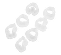 Gadpiparty 7 Pièces Resin Jewelry Molds Set Silicone Polymer Clay Tools With Flower Butterfly Heart Designs For Precise DIY Earrings And Pendants