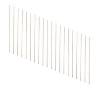 Gadpiparty 70 Pièces Bâtonnet en Bois de Balsa 30cm pour Étudiants et