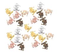 Gadpiparty 70pièces Pendentifs Alliage Pour Cadeau De Remise De Diplôme Forme De Chapeau De Brillante Délicat Et Élégant Adapté Aux Filles Et Aux Garçons Exquis Pour Remise De Diplôme