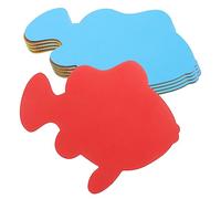 Gadpiparty 72 pièces Découpes Papier Colorées Décorations de Poissons pour Écoles et Festivals Artisanat DIY et Décorations Murales pour Garçon Fille Parfait pour Projets Créatifs et