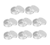 Gadpiparty 8 pièces Boîtes de Dressage pour Chien Aluminium Durables Équipement Entraînement Sensoriel Portable pour Chiens de Travail Kit Complet pour Détection Odeurs Récipient Pratique