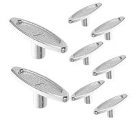 Gadpiparty 8 pièces Clés de Remontoir T Métal pour Boîte à Musique et Bijoux à Remonter Accessoires DIY pour Mécanisme Boîte Musicale Remplacement Standard Argenté