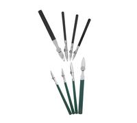 Gadpiparty 8 Pièces Manga Outil Ruling Pen avec Pointe Bec Canard Ajustable pour Tracer Lignes Contrôle Fin des Traits Stylo Technique pour Artistes Calligraphie et Illustration