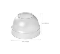 Gadpiparty 8 Pièces Replacement Shaker Lid For Cocktail And Tea Mixer Bottles Splash- Plastic Caps For Lemon Juice Milk Whiskey Bar And Home Use