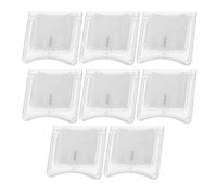 Gadpiparty 8 Pièces Verrouillage De Sécurité Pour Enfants Robinet D'eau D'isolation Serrure De Sécurité Pour Armoire Cure-dent De Cure-dent De Billard Porte-stylo Apaisant Abdos Transparent