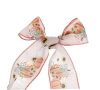 Gadpiparty 8 Rouleaux Rubans Décoratifs Automne DIY pour Cadeau Thème Thanksgiving Ruban Souple pour Créations et Festifs